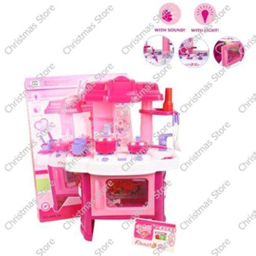 My Little Dream Kitchen with Lights and Sound Playset