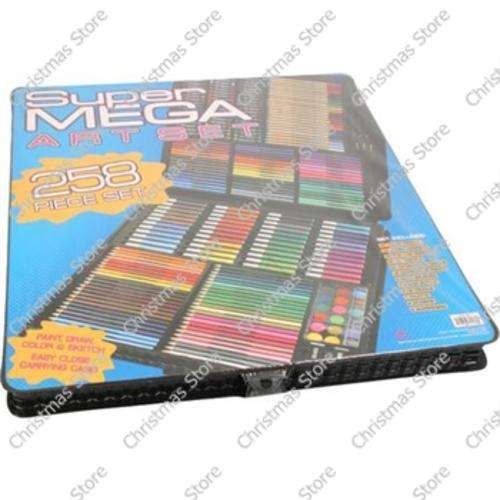 Super Mega Artist Set 258 Piece
