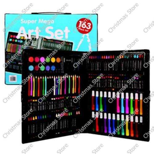 Super Mega Art Set 163 Piece