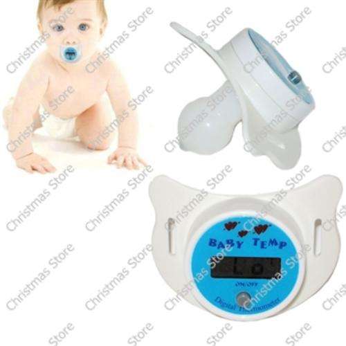 Digital LCD Baby Nipple Pacifier Thermometer