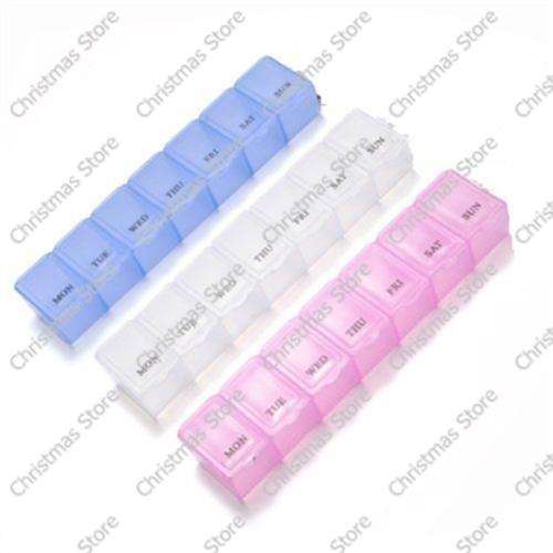 Pill Organiser Reminder 7 Days A Week