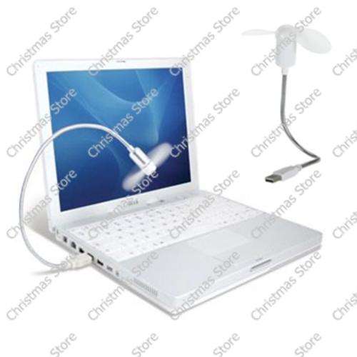 Mini Flexible USB Fan for PC Notebook Laptop Tablet Pocket Travel
