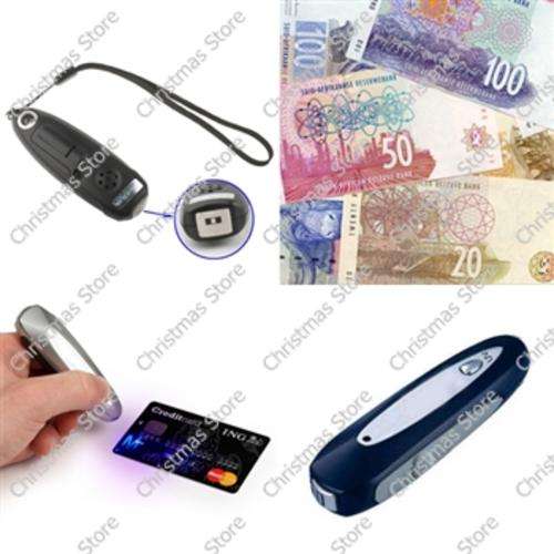 Mini Pocket UV and MG Money Detector