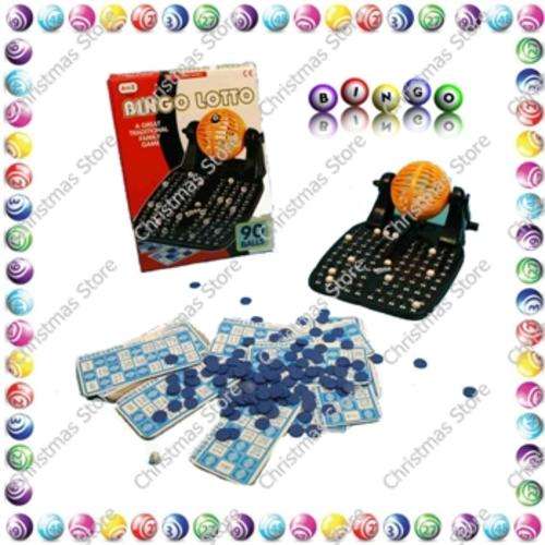 Bingo Game Set with Auto Ball Dispenser