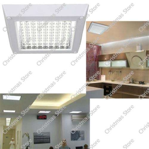 8W LED Modern Flush Mount Indoor Square Light Fitting