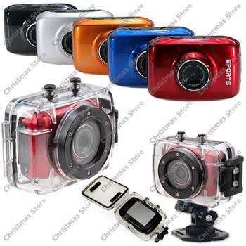 Waterproof Sports Action Camcorder HD 720p