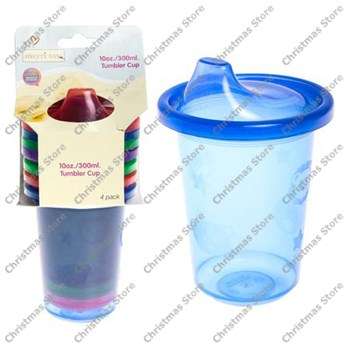 Baby Tumblers Cups Set of 4 x 300ml