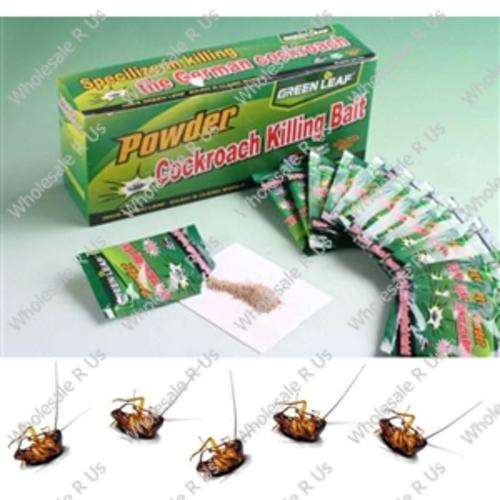Powder Cockroach Killing Bait Granules Sachet 10 x 5g pkts