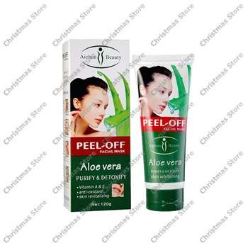 Peel Off Facial Mask with Aloe Vera 120g