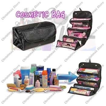 Roll and Go Cosmetic Bag
