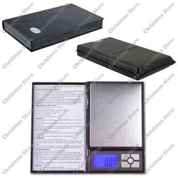 Digital Notebook Scale 2000g x 0.1g