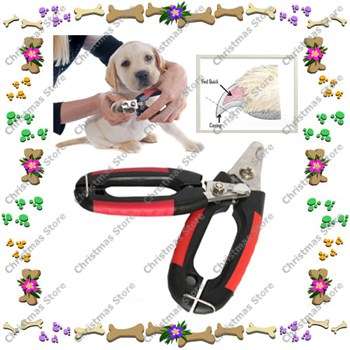 Dog Claw Clippers Pet Nail Grooming Scissors
