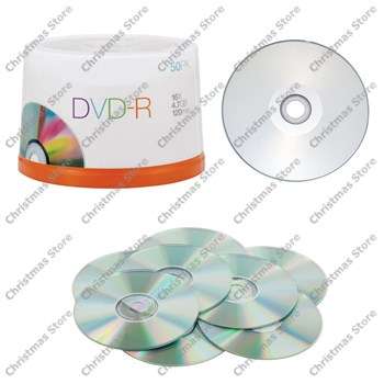 DVD-R Media 50 Disc Spindle