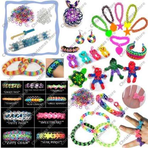 Wacky Weave Loom Kit Rubber Band Bracelet Making Kit