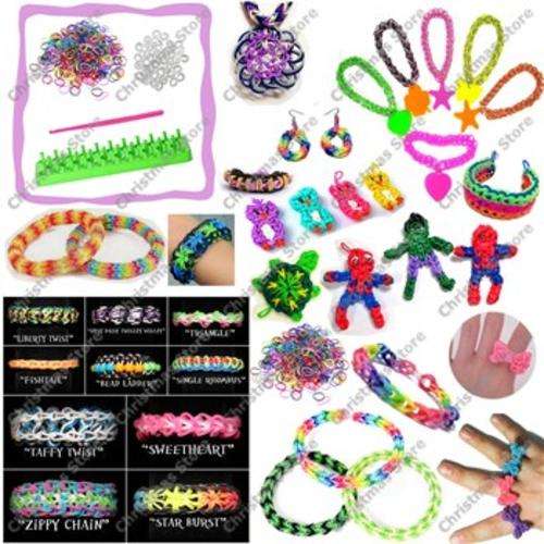 Wacky Weave Loom Kit Rubber Band Bracelet Making Kit