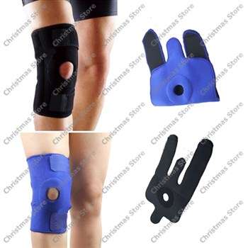 Open Patella Elastic Knee Brace Support