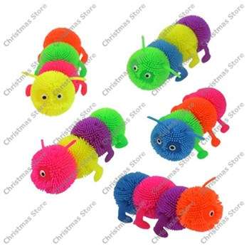 Colorful Flashing Puffer Ball