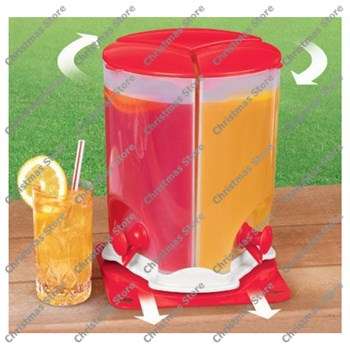 Triple Drink Liquid Dispenser