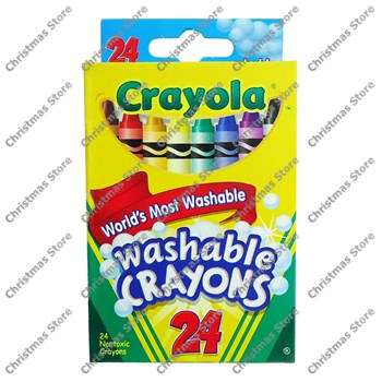 Crayola Washable Crayons Pack 24