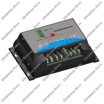 30A 12V 24V Auto Intelligence Solar Charge Controller Regulator with Timer and Light Sensor