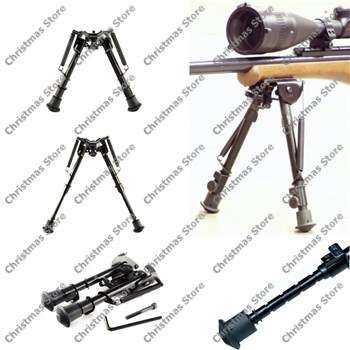 5 Level Adjustable Spring Return Tactical Sniper Hunting Rifle Bipod