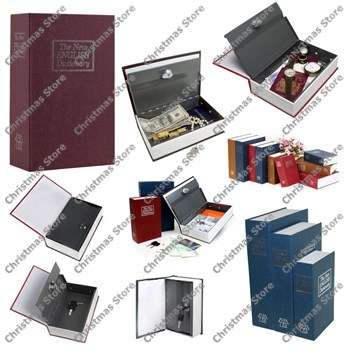 Secret Book Safe Disguised as an English Dictionary - Small