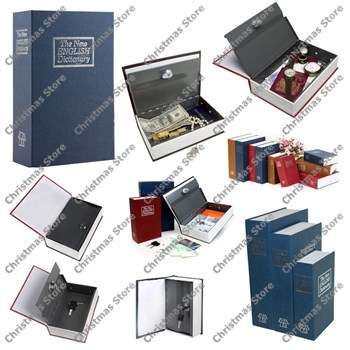 Secret Book Safe Disguised as an English Dictionary - Medium