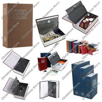 Secret Book Safe Disguised as an English Dictionary - Large