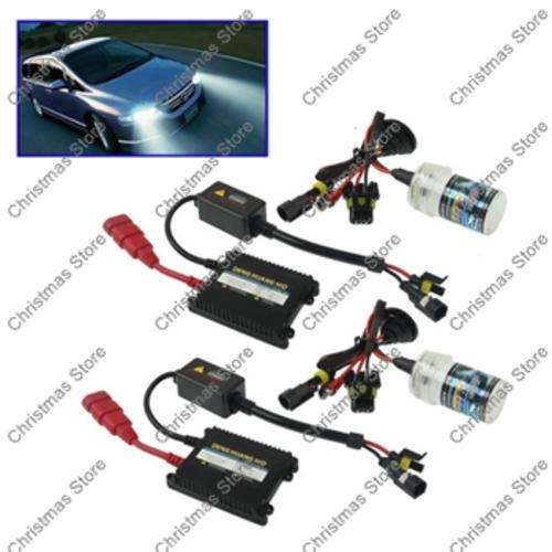 Xenon High Intensity Discharge Head Lamp Kit H4 Single Beam and Park Light