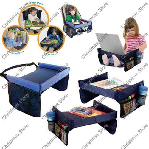On The Go Waterproof Play N Snack Tray
