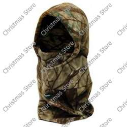 Heavyweight Camouflage Balaclava