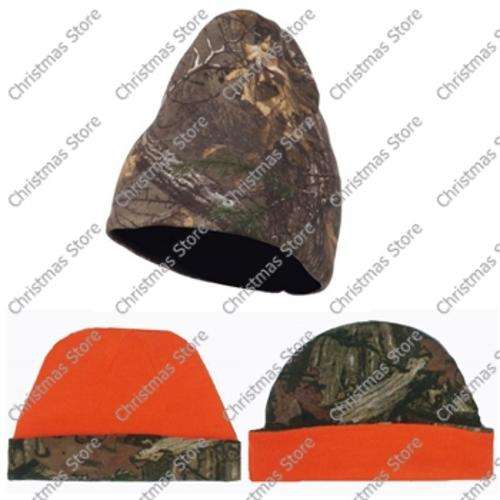 Reversible Camouflage Beanie Mossy Oak