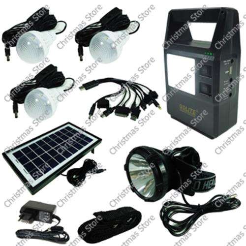 GDLite Digital Lighting Solar System Kit