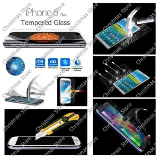 Tempered Glass Screen Protector for iPhone 6 Plus
