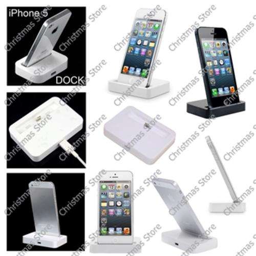 Lightning Charging Dock Station for iPhone 5