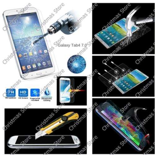 Tempered Glass Screen Protector for Samsung Galaxy Tab 4 7.0