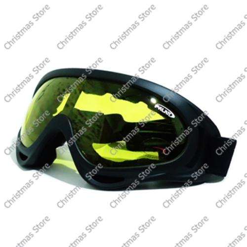Airsoft ATV Sports Safety Eye Goggle Black