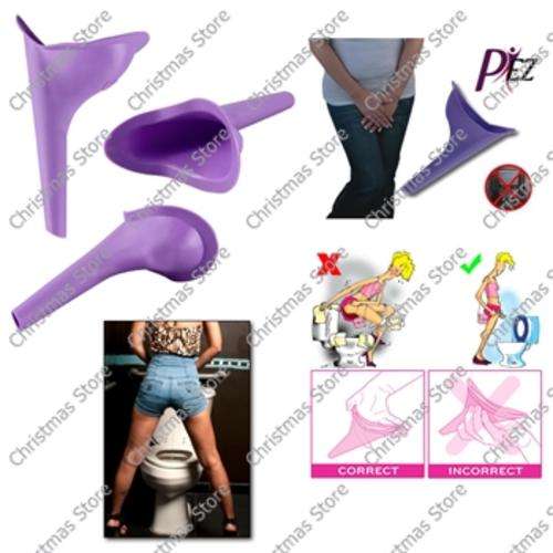 P-EZ Female Urination Device - Stand Up & Pee