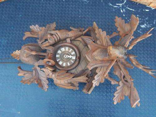 Black Forest Cuckoo Clock. See description