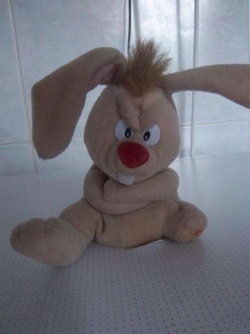 Rabbits foot soft toy