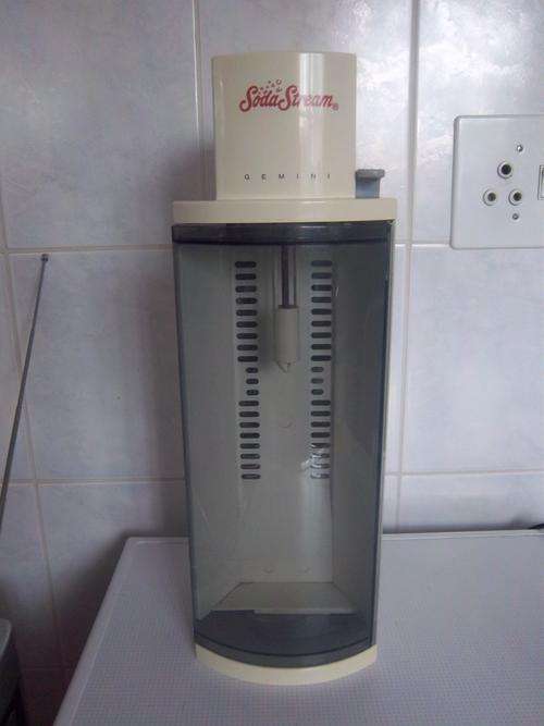 Gemini Soda Stream