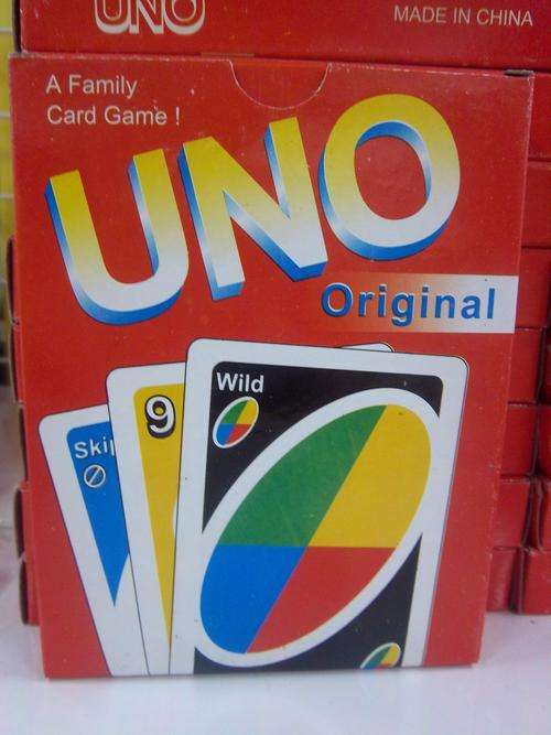 UNO Playing cards (pack of two)