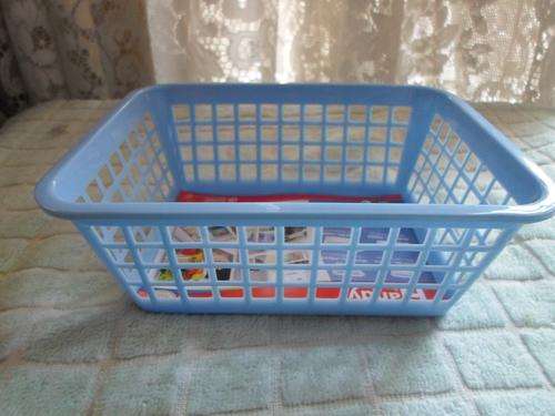 Handy Basket Blue 155mm x 120mm x 60mm