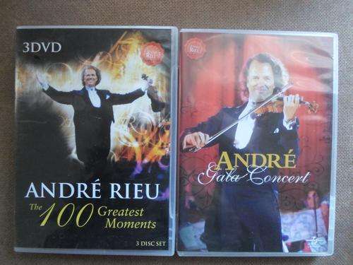 2 Andrie Rieu DVD's. 4 DVD's total