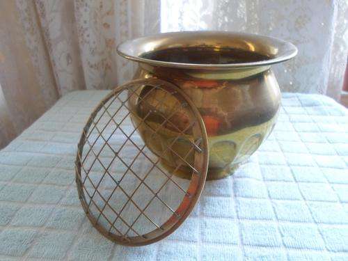 Stunning Copper Bowl with Lid