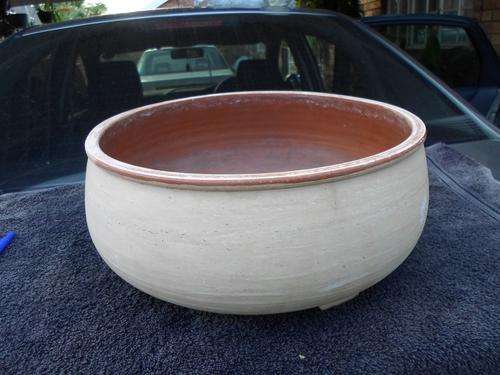 Large Pottery Bowl