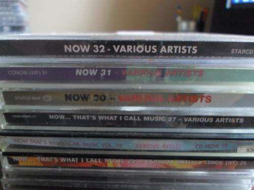 8 CD's with Hits from the 80's, 90's and 20's. See description for titles.