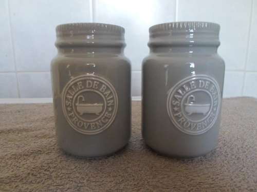 Ceramic Bathroom Set