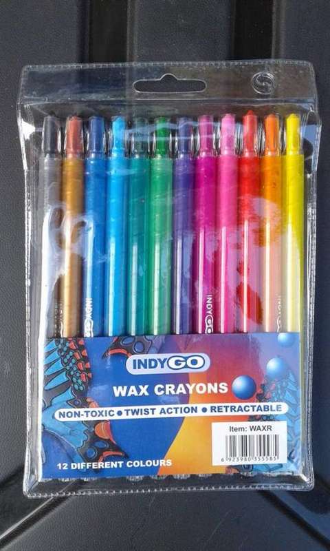 Indigo Crayons pack of 12 (see description)