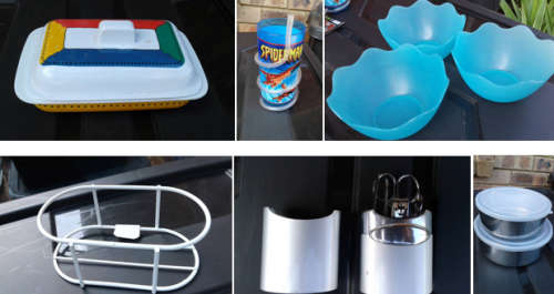 10 Household items. (See description and photos)